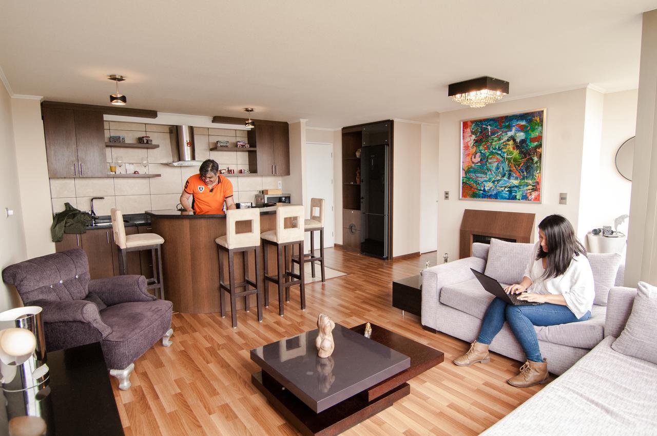 Vina Town House Apartman Vina del Mar Kültér fotó